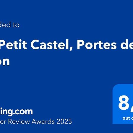 Le Petit Castel, Portes De Lyon Chazay-d'Azergues Extérieur photo