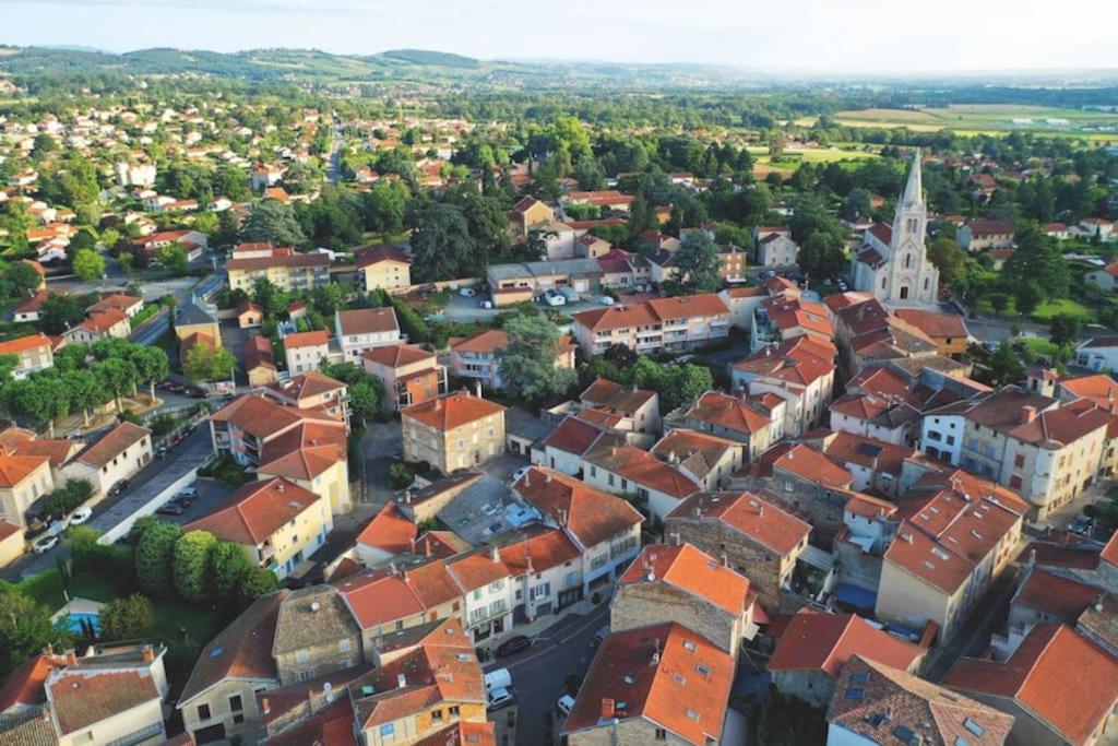 Le Petit Castel, Portes De Lyon Chazay-d'Azergues Extérieur photo