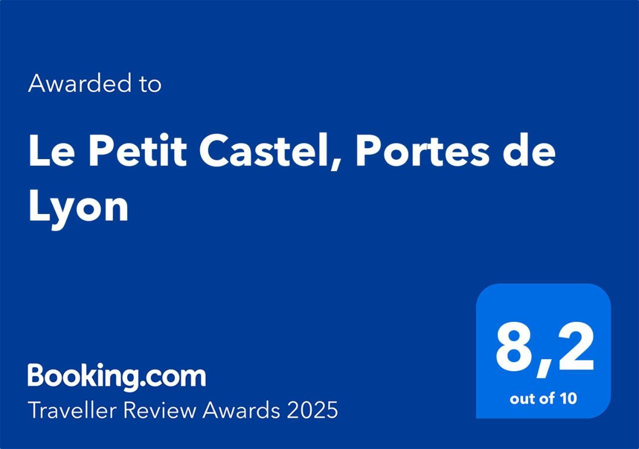 Le Petit Castel, Portes De Lyon Chazay-d'Azergues Extérieur photo